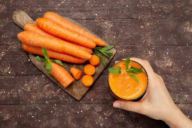 Оптимальные способы сочетания моркови с другими продуктами