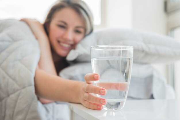 Лучшее время для питья воды в течение дня