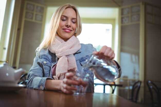 Влияние пола на потребность в воде