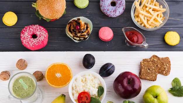 Создание меню на неделю с учетом разнообразия продуктов