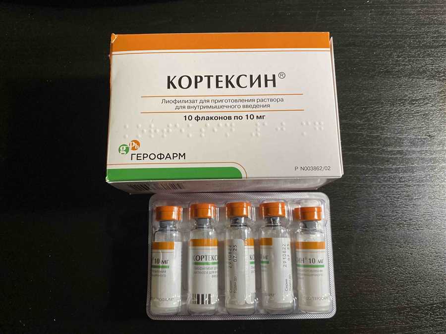 Кортексин уколы как делать правильно